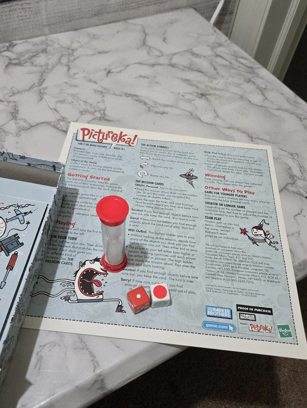Pictureka Board Game
